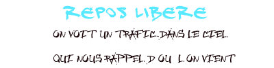 repos libere